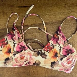 Boys + Arrows Strappy Bikini Top